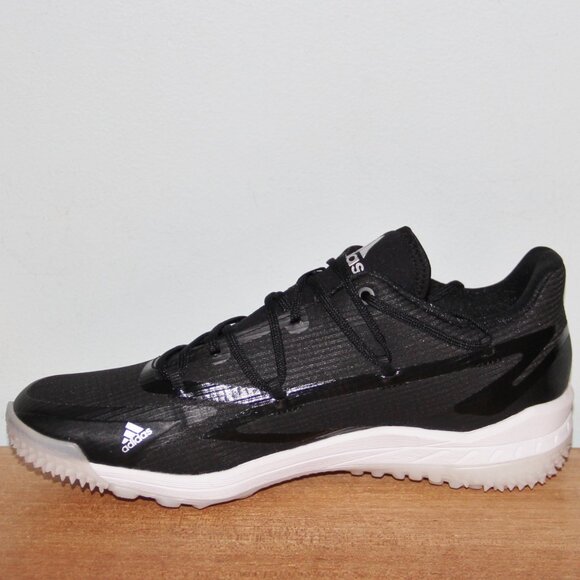 Adidas Adizero Afterburner 8 Turf Baseball Shoes Men's 7.5 Black - Picture 3 of 6